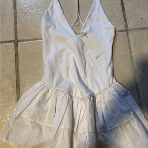 Zara Elegant White Dress